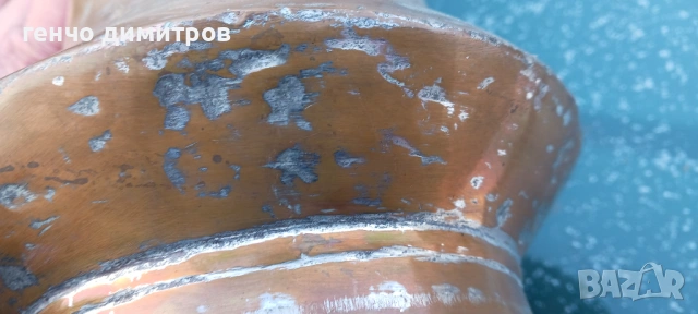 стар меден ибрик  , снимка 11 - Антикварни и старинни предмети - 53252854