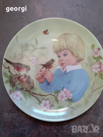 Декоративна порцеланова чиния Kaiser porcelain 