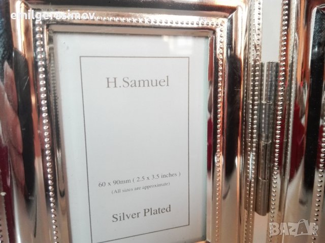 Настолен часовник H.SAMUEL и два светломера., снимка 4 - Антикварни и старинни предмети - 37481317