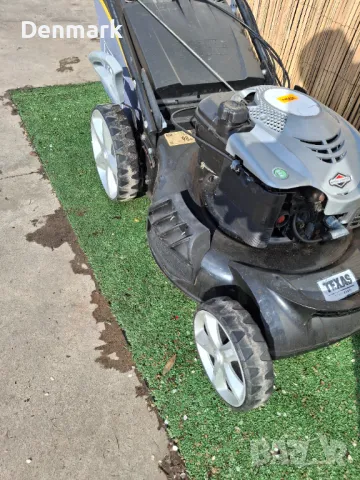 Самоходна косачка Texas , снимка 3 - Градинска техника - 49690673