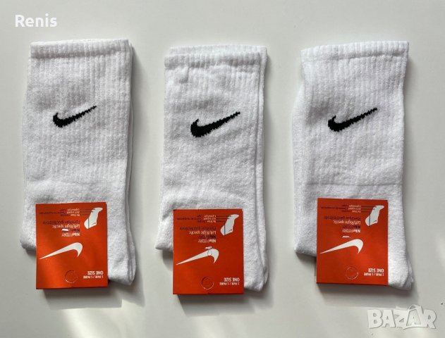 Nike Високи чорапи, снимка 1 - Спортни дрехи, екипи - 42641646