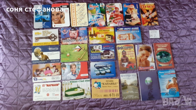 Календарчета от миналото , снимка 12 - Колекции - 52117331