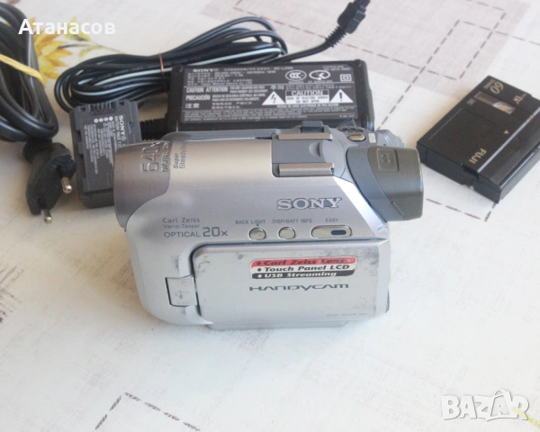 SonyDCR-HC17E мини DV камера, снимка 10 - Камери - 54325995