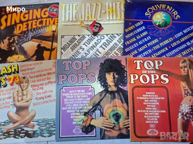 Грамофонни плочи западни в добро състояние, снимка 3 - Грамофонни плочи - 52269301