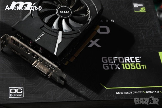 Видеокарта NVIDIA GeForce GTX 1050 Ti