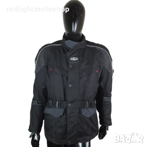 📌 5335 Glover – Мъжко текстилно мото яке | Размер M | 80 лв.