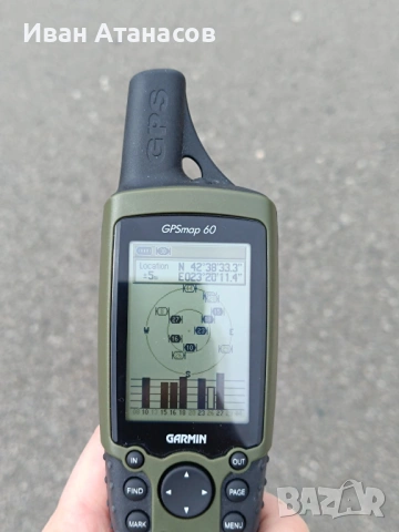 Продавам Garmin GPSMAP 60 – надежден туристически GPS, снимка 6 - Екипировка - 54010238