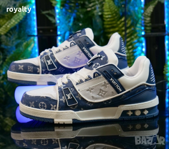 Louis Vuitton Дамски Маратонки , снимка 4 - Маратонки - 52417749