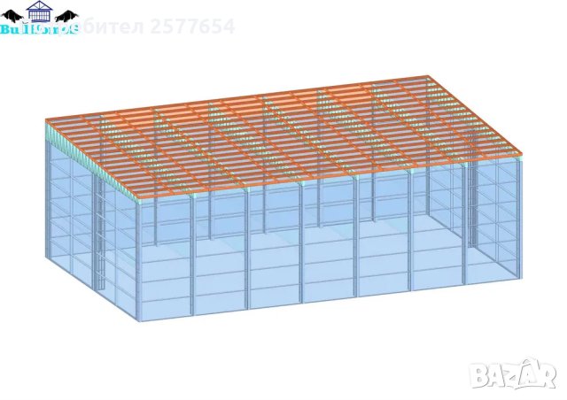 Хале,Халета,Склад,Складове,Магазин,Магазини-240м², снимка 3 - Строителни материали - 44142768