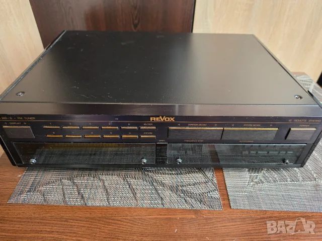 Продавам тунер Revox B260S , снимка 5 - Ресийвъри, усилватели, смесителни пултове - 56442724