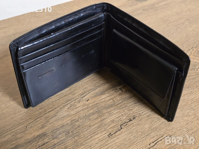 Cartier оригинално мъжко портмоне от естествена кожа , снимка 6 - Портфейли, портмонета - 53893036