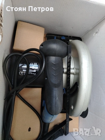 Ръчен циркуляр Нов, снимка 5 - Циркуляри - 54170346