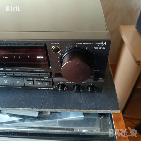 Касетен дек Technics RS-BX727, снимка 11 - Декове - 54201517