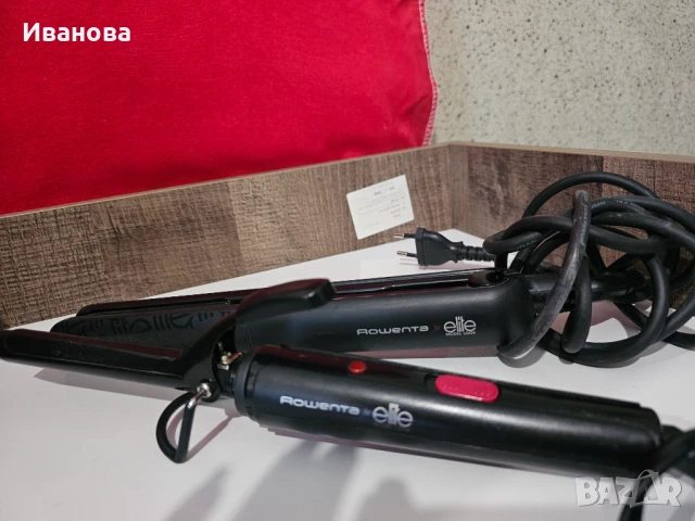 Преса и маша за коса