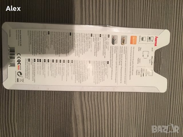 Адаптер HAMA DVI HDMI, снимка 2 - Мрежови адаптери - 39836180