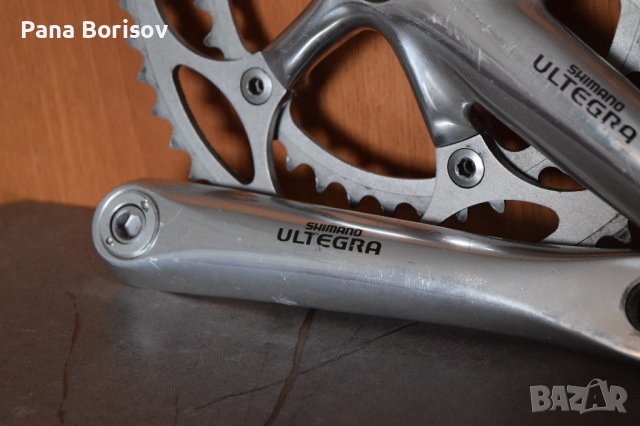 Ретро Шосейни Курбели Shimano 6500 Octalink, снимка 2 - Части за велосипеди - 42910783