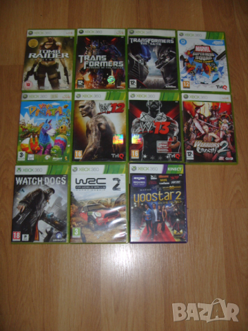 Игри за Xbox 360 Част 4 - 25лв за брой, снимка 11 - Xbox конзоли - 21738998