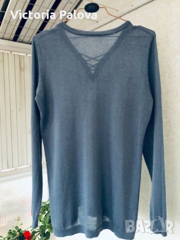 Хубава блуза лен(55%) и памук(45%) унисекс, снимка 11 - Блузи - 31238163