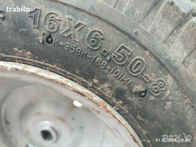 Гуми с джанти 1-7-25, снимка 3 - Гуми и джанти - 50856002