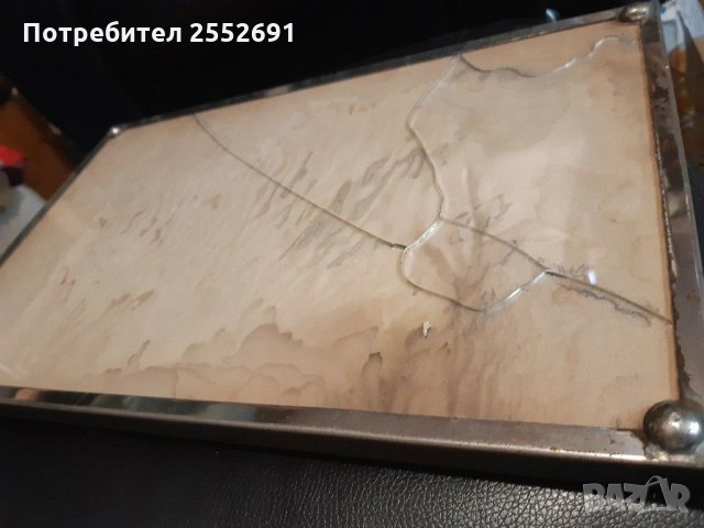 Поднос, снимка 3 - Антикварни и старинни предмети - 30572547