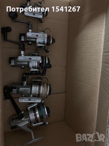 SHIMANO MLZ 10-50, снимка 4 - Макари - 42703362