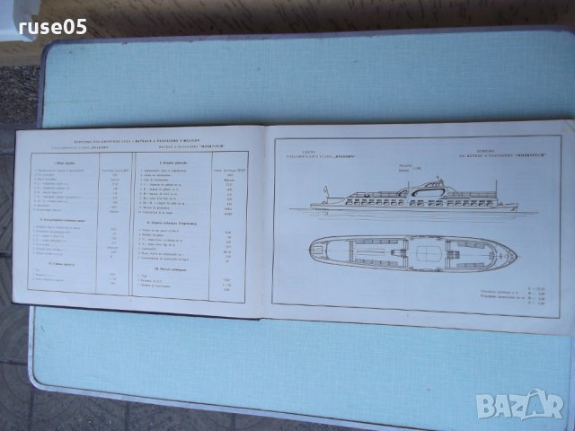 Книга "Альбом типов судов, плавающих по Дунаю" - 238 стр, снимка 6 - Енциклопедии, справочници - 30902219