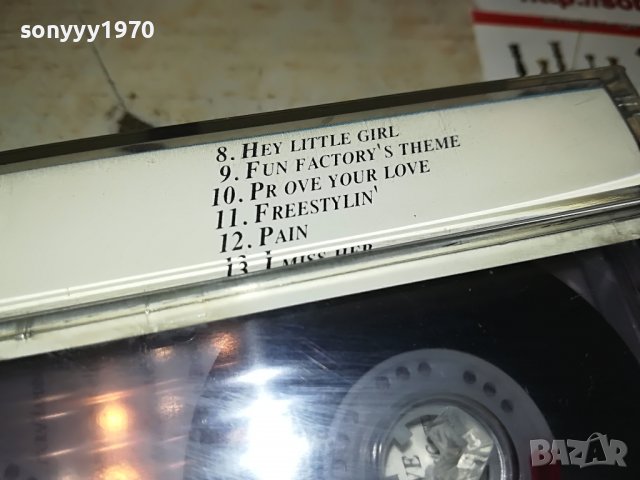 🔰FUN FACTORY NON-STOP 0310221608, снимка 12 - Аудио касети - 38205118