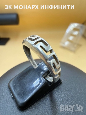 Сребърен пръстен /925/, снимка 2 - Пръстени - 52416865