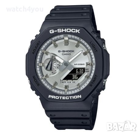 НОВ CASIO G-SHOCK GA-2100-1AER GA-2100SB-1A. ЧАСОВНИК КАСИО GA-2100, снимка 1 - Мъжки - 42625480