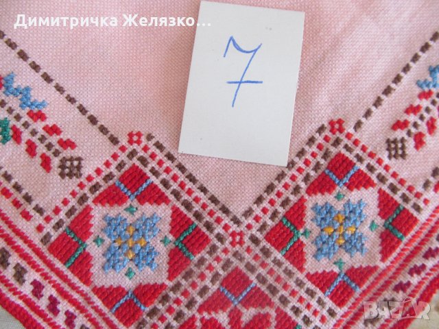 Ръчно шити карета , снимка 6 - Покривки за легло - 26502175