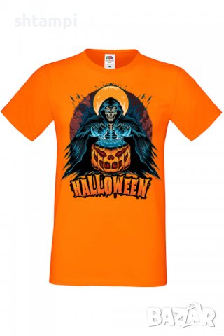 Мъжка тениска Halloween 03,Halloween,Хелоуин,Празник,Забавление,Изненада,Обичаи,, снимка 9 - Тениски - 38134504