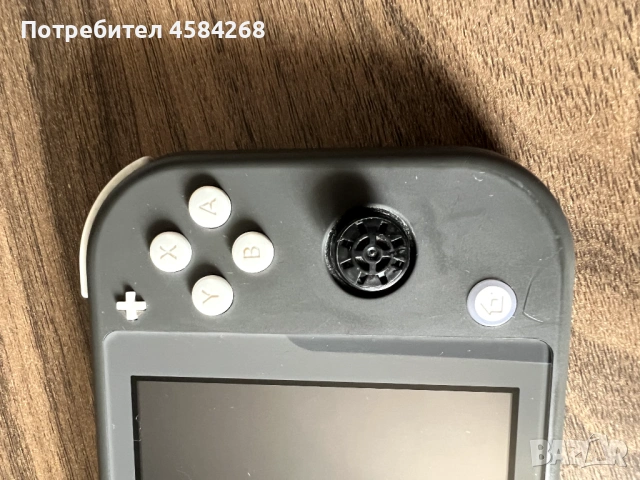 Nintendo Switch Lite Grey + 128GB / Hekate, снимка 6 - Nintendo конзоли - 53903399