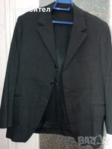 Мъжко сако -черно