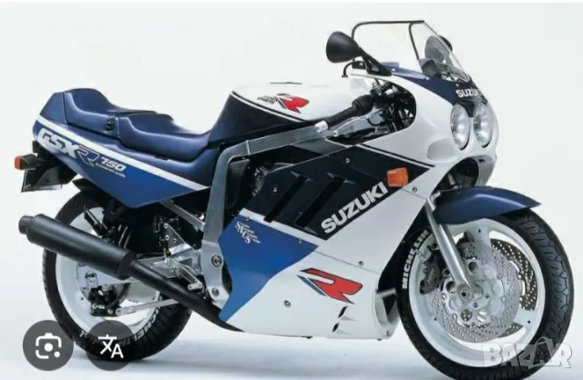 Suzuki gsxr 750,1989г ,на части!