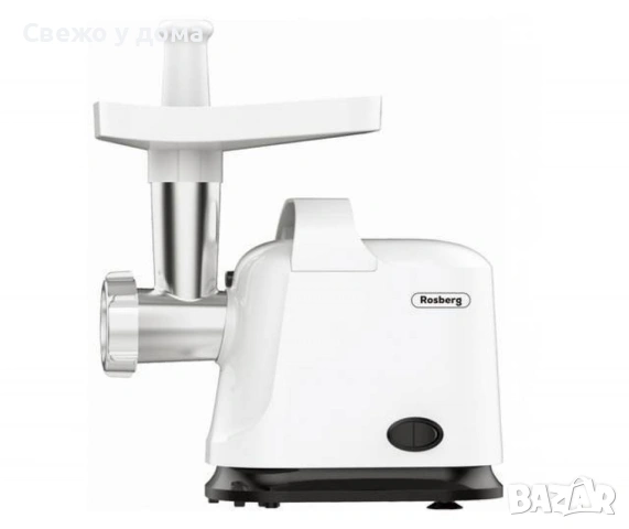 Месомелачка Rosberg, 800W, приставка за домати - ГАРАНЦИЯ 2 години 