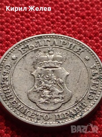 МОНЕТА 10 стотинки 1912г. ЦАРСТВО БЪЛГАРИЯ СТАРА РЯДКА НАД СТОГОДИШНА ЗА КОЛЕКЦИЯ 36232, снимка 8 - Нумизматика и бонистика - 39786820