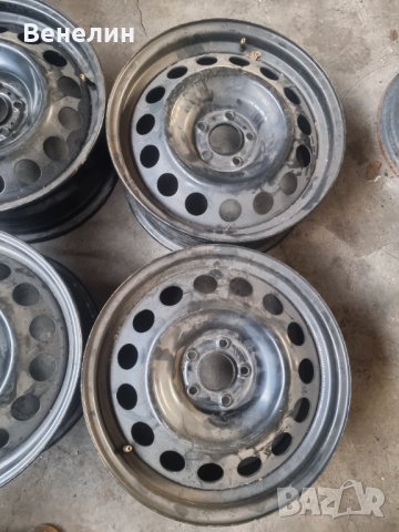 4бр.Желязни джанти за Пежо, Ситроен 5х108х17цола , снимка 7 - Гуми и джанти - 39345386