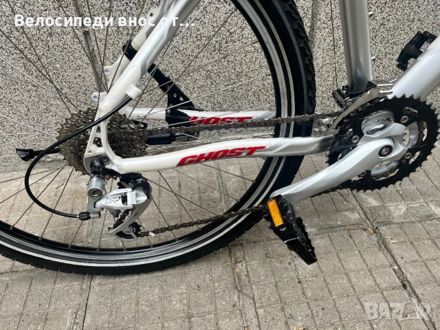 Алуминиев велосипед колело 26 цола 27 скорости много запазено внос от Австрия тел 0899440489, снимка 2 - Велосипеди - 53968760