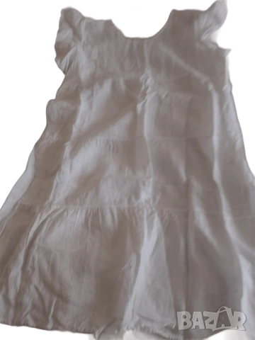 Лятна рокля лен 5ХL - EU54 - BG60