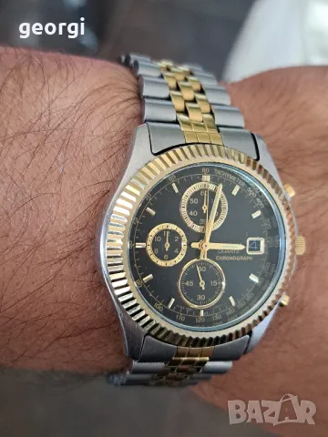 японски часовник Citizen chronograph , снимка 3 - Мъжки - 47568035