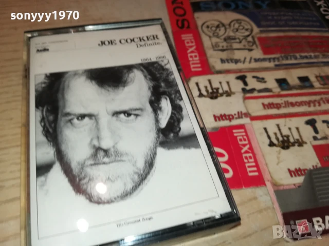 JOE COCKER-ORIGINAL TAPE 1508251735, снимка 10 - Аудио касети - 51377941