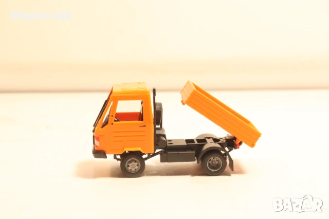 WIKING H0 1/87 ИФА IFA MULTICAR САМОСВАЛ КАМИОН МОДЕЛ, снимка 6 - Колекции - 54075402