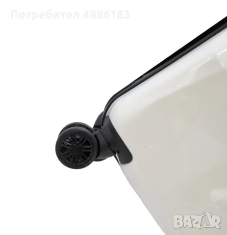 Нов куфар, поликарбон, голям р-р 75/47/28-33, снимка 3 - Куфари - 55822591