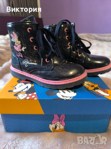 Детски ботуши Мини Маус , снимка 3 - Детски боти и ботуши - 53095571