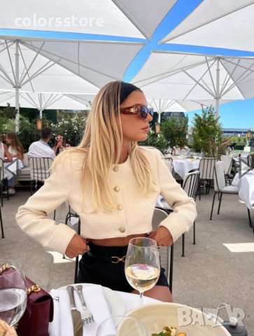 ДАМСКО КЪСО ЯКЕ MILKY, снимка 2 - Сака - 44452210