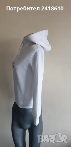 Calvin Klein Hoodie Womens Oversize Size XS ОРИГИНАЛ! Дамски Суичър!, снимка 6 - Суичъри - 49224181