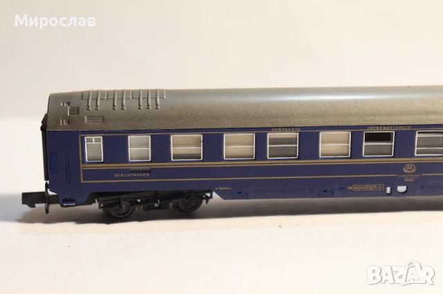 ARNOLD ''N'' 1/160 ЛОКОМОТИВ ВАГОН ВЛАК ВЛАКЧЕ ЖП, снимка 5 - Колекции - 53163010