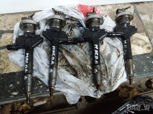 Mazda 6 Дюза Дизел  2003-2009 2.0D 136hp Denso 5870 13H50B 