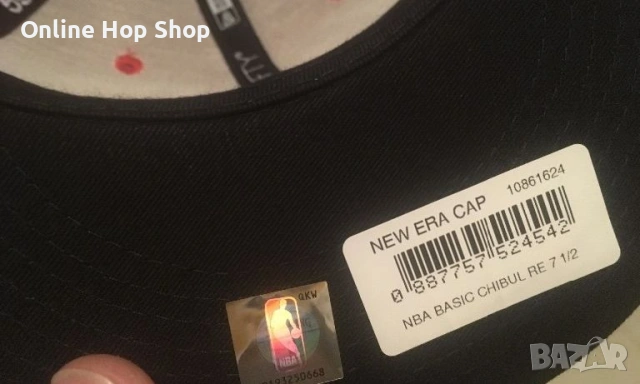 Оригинална шапка New Era Chicago Bulls Basic 59FIFTY, снимка 4 - Шапки - 54351949