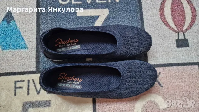 Дамски обувки Skechers BE COOL, снимка 2 - Дамски ежедневни обувки - 49502864
